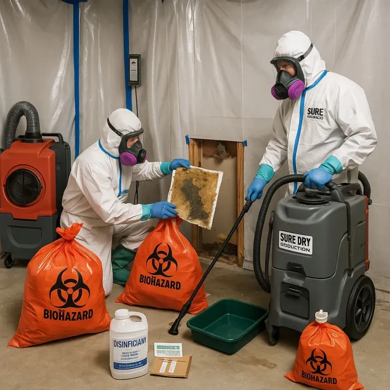Contaminated Water Handling Protocols process in Adwolf, VA