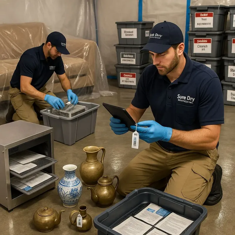 Content Protection and Restoration process in Adwolf, VA